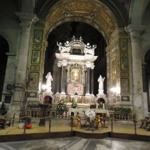 Santa Maria del Popolo Altar