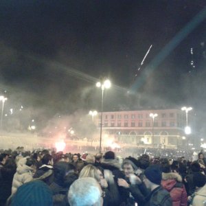 Piazza del Popolo Silvester 2012