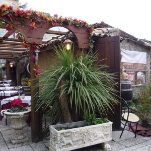 Hosteria an der Via Appia Antica