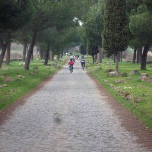 Via Appia Antica, sonntgliche Impressionen