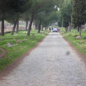 Via Appia Antica, sonntgliche Impressionen