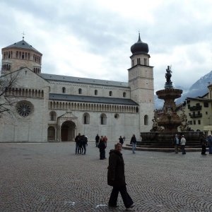 Trento - Domplatz