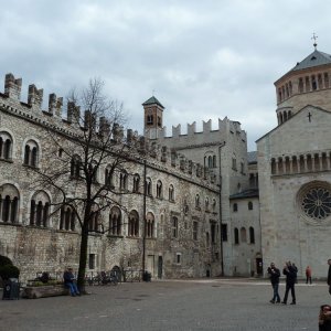 Trento - Domplatz