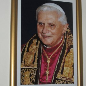 Papst-Porträt