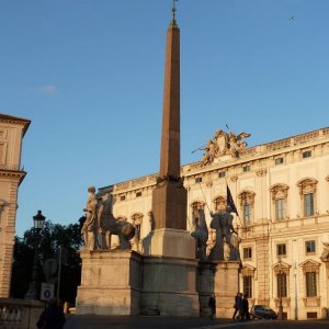 Abendstimmung am Quirinale