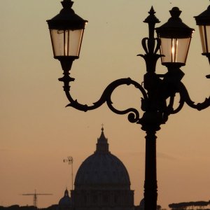 Abendstimmung am Quirinale