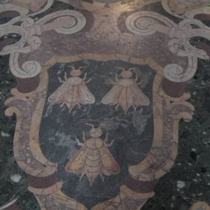Battistero, Wappen