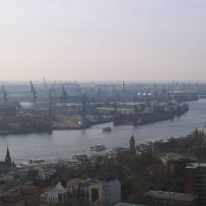 Hamburg von oben