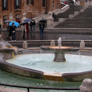 Fontana della Barcaccia