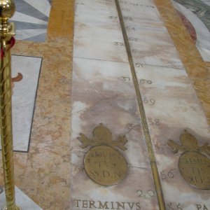 Meridian in S. Maria degli Angeli