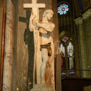 Michelangelo: Christus mit dem Kreuz