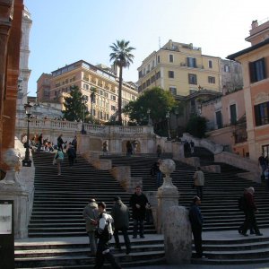 Spanische Treppe