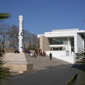 Der Neubau: Ara Pacis Augustae