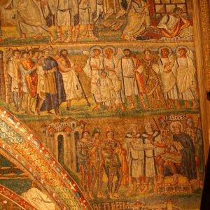 S. Maria Maggiore: Triumphbogen