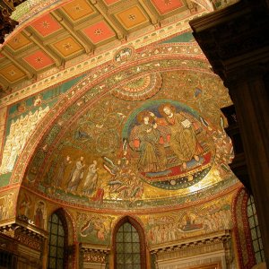S. Maria Maggiore: Apsismosaik