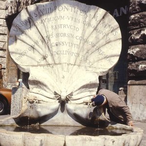 Bienenbrunnen Pza Barberini