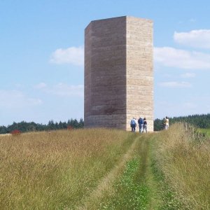 Zumthor-Kapelle (Bruder-Klaus-Kapelle) bei Mechernich-Wachendorf