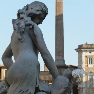 Neptun-Brunnen, Piazza Navona