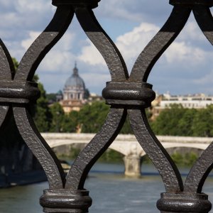 Blick von der Engelsbrcke