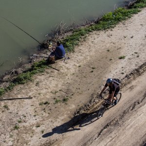 Blick von der Engelsbrcke