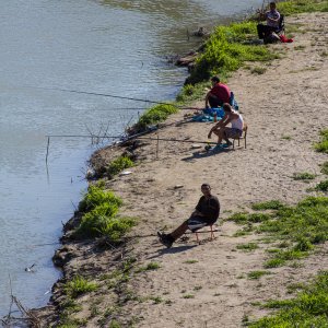 Blick von der Engelsbrcke