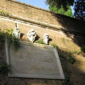 Aurelianische Mauer (Villa Sciarra)