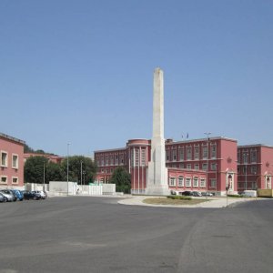 Stadio Olimpico mit Mussolini-Obelisk