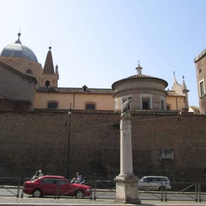 Mura Aureliane an S. Maria del Popolo