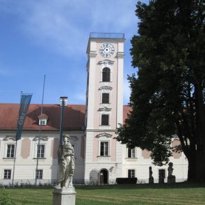 Steyr, Park Schloss Lamberg