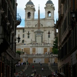 Spanische Treppe