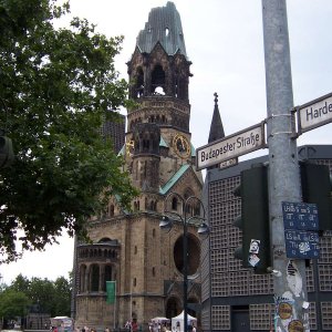 Berlin - Kaiser-Wilhelm-Gedchtniskirche