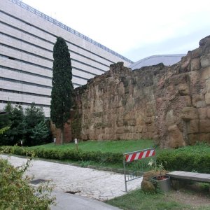 Servatianische Mauer bei Termini