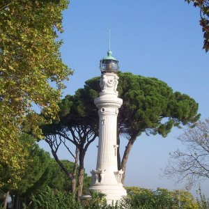Leuchtturm am Gianicolo