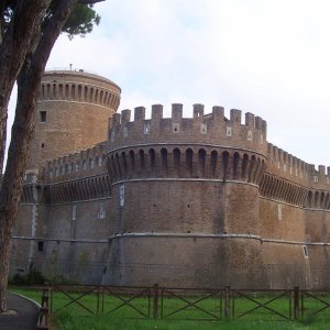 Ostia antica: Castello Giulio II