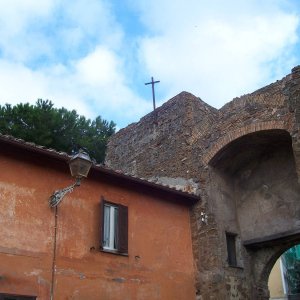 Ostia antica: Castello Giulio II