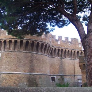 Ostia antica: Castello Giulio II