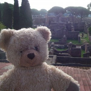 Grosser Br in Ostia antica