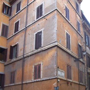 Via Rasella, angolo Via del Boccaccio