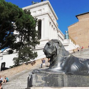 Fontana dei Leoni Capitolini