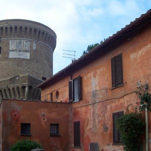 Ostia antica, Castello Giulio II