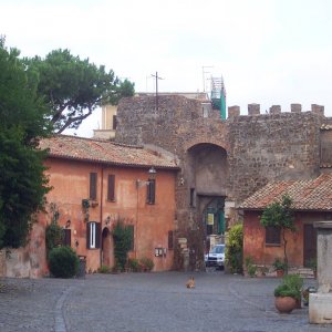 Ostia antica, Castello Giulio II