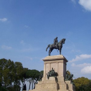 Passeggio Gennaro und Lmmchen, Garibaldi