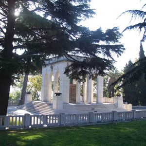 Gianicolo, Mausoleo Ossario Garibaldino