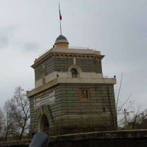 Nordturm an der Ponte Milvio