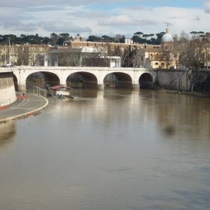 Spaziergang am Tiber