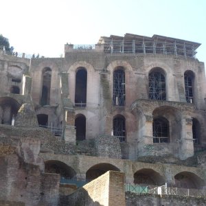 Forum Romanum und Palatino