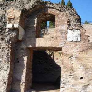 Forum Romanum und Palatino