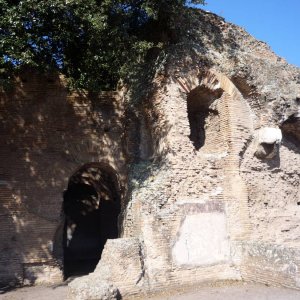 Forum Romanum und Palatino