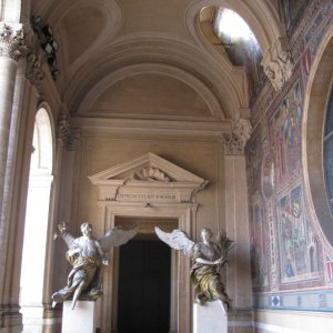 Benediktionsloggia S. Maria Maggiore