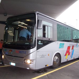 FCO, Shuttle-Busse